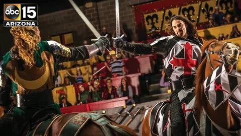 Medieval Times to open dinner-theater show in Arizona!
