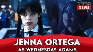 Jenna Ortega Had C0v1d While Filming Wednesday's Dance Scene | Famous News