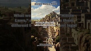 Ancient History Trivia Q&A 23 #shorts #ancient #history
