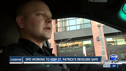 DPD Gang, DUI units help keep St. Patty's day revelers safe