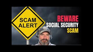 Social Security... it's a big scam