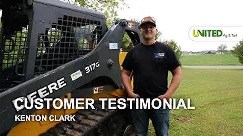 Customer Testimonial - Kenton Clark