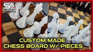 Custom made Chess Board