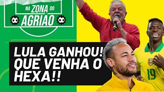 Faltam 14 dias! Lula já ganhou, agora é o Hexa! - Na Zona do Agrião - 06/11/22