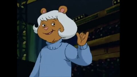 Mrs. MacGrady is just bats | Arthur