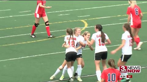 Elkhorn Girls Soccer vs Platteview