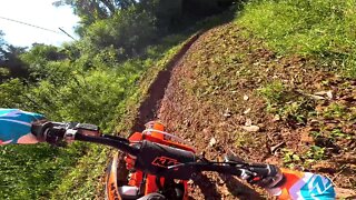 GoPro Hero 11 - Testing HYPERVIEW on a dirtbike! (WOW)