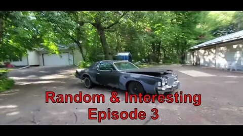 Random & Interesting Episode 3