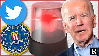 Congress DEMANDS investigation into Biden collusion with big tech | Redacted with Clayton Morris