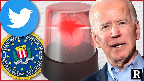 Congress DEMANDS investigation into Biden collusion with big tech | Redacted with Clayton Morris