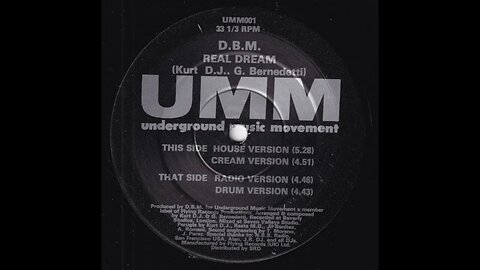 DBM - Real Dream (Cream Version)