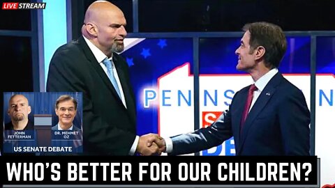 Fetterman vs Dr. Oz Debate REPLAY Chat - Highlights - Reaction | Why I'M VOTING OZ! Fetterman UNFIT?