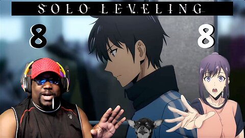 Solo Leveling Episode 8 Reaction | Mad Black Entertainment