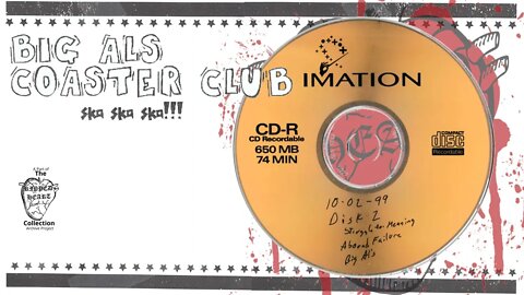 Big Al's Coaster Club 💿 Live Soundboard 10-2-1999. Full live set. St. Johns, Michigan Christian Ska