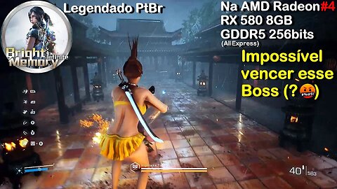 Impossível vencer esse Boss (Chefão)? Bright Memory Infinite (#4) - Radeon RX 580 8GB GDDR5 256bits