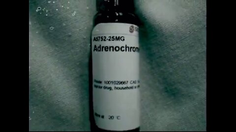 Adrenochrome: Science, Harvest, Data