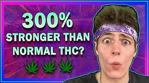 𝐓𝐇𝐂-𝗢: Legal High 3x Stronger than Normal Weed!? Smoke Review & Explanation! (100% LEGAL)