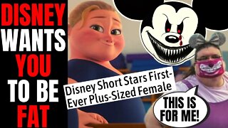 Disney Pushes Fat Acceptance With New "Plus Size" Hero