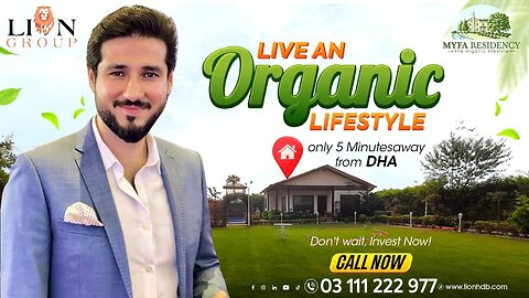 Discover Myfa Residency by Lion Group: Luxury Living in Pakistan's Premier Community