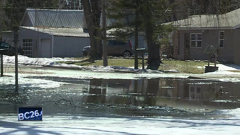 Flood concerns in New London