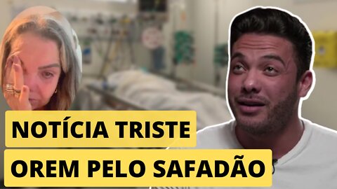🚨 ATENÇÃO 🚨Atualizações sobre a saúde de Wesley Safadão após cirurgia