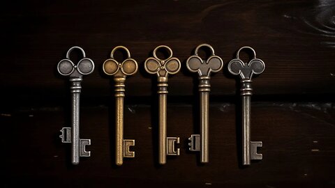 Unlock the 5 Biblical Keys to a Successful Life!
