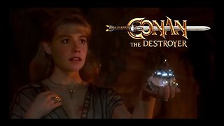 Elisabeth Shue stars as Princess Jehnna in "Conan The Destroyer" - Deepfake (AMP)