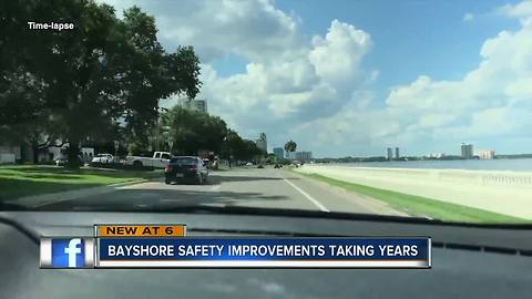 City reducing speed limit on Bayshore to 35 mph after mother killed by street racers