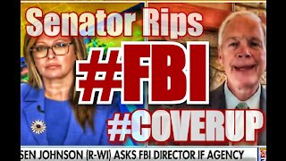 WI Senator Ron Johnson Rips FBI Coverup of Hunter Biden Laptop.mp4