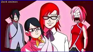 COMO A SARADA REALMENTE NASCEU!😱