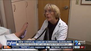 New cervical cancer screening guidelines