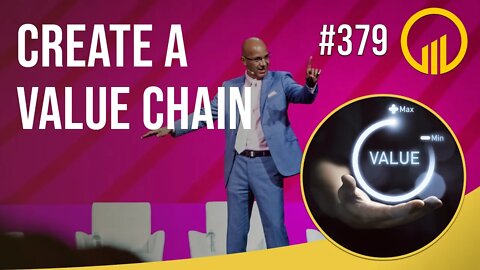 Create A Value Chain - Sales Influence Podcast - SIP 379