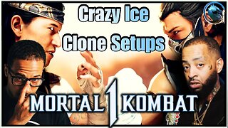 Perfect Legend - Vs Sledgren w/Insane Ice Clone Set Ups Already?! Mortal Kombat 1 Online Matches