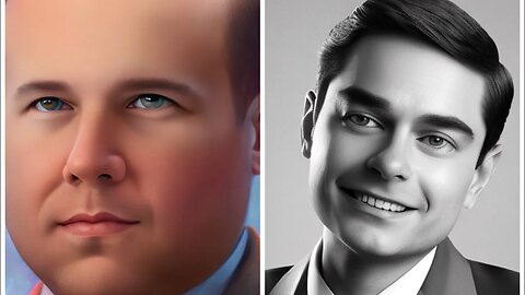 Heavily biased debate between Ben Shapiro and Brian Stelter