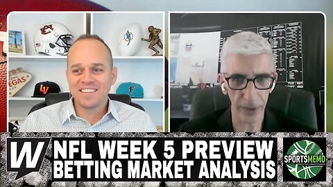 The Opening Line Report | NFL Week 5 Betting Market Analysis | October 3