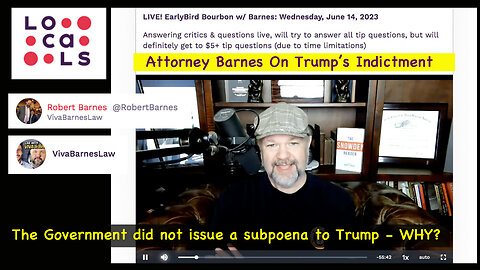 Attorney Barnes On Trump’s Indictment