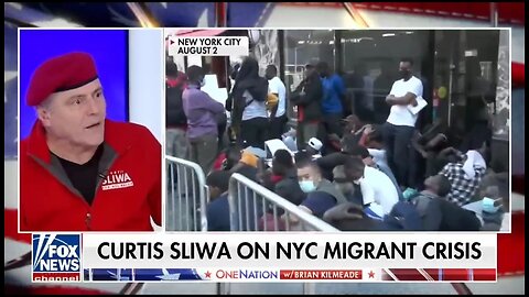 Curtis Sliwa: NYC Has An Illegal Immigrant Invasion