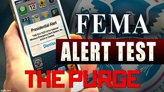 FEMA Alert Today - 10-4 Good Buddy!