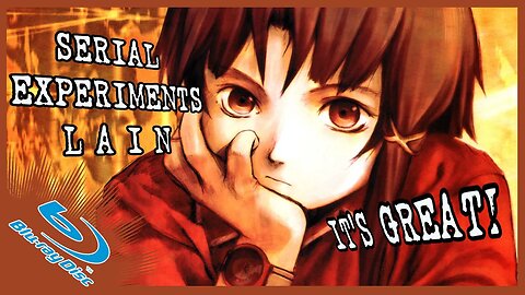 Serial Experiments Lain is a Great Anime