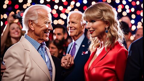 Taylor Swift can't Win the Election for Joe Biden