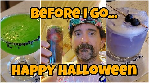 it can't last | Halloween Cocktails | Caribbean Princess EP23