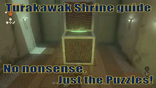 Turakawak Shrine Guide - Gerudo Highlands | Zelda TOTK