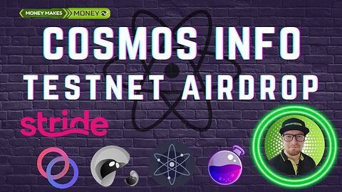 🚀COSMOS INFO - TESTNET + AIRDROP - Rebus Stride QuickSilver Celestia