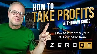 ZeroQT VC Passive Income! How to Withdraw Profits