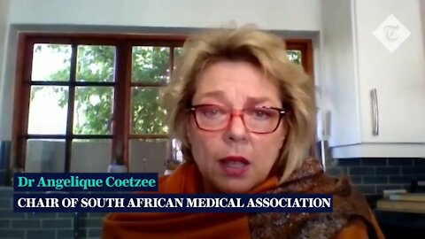 "No reason for panicking as we don't see severely ill patients" - Dr Coetzee Omicron COVID variant