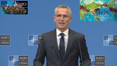 Les "Alliés de l'OTAN"🤮👿J. Stoltenberg🤢👿 font face à l'explosion dans l'est de la Pologne.16/11/2022