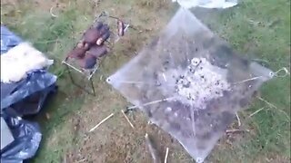 My review of a portable firepit. failed. Don't buy this product 5th June 2022