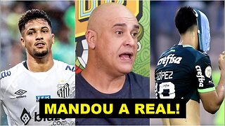 SÃO MARCOS DISPAROU! "O Palmeiras TÁ ACHANDO que GANHA QUANDO QUER! E o Santos..."