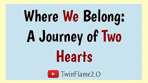 🕊 Where We Belong: A Journey of Two Hearts🌹| Twin Flame Reading Today | DM to DF ❤️ | TwinFlame2.0 🔥