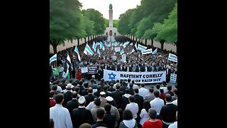 Religious Jews attend protest rally for Rafah at Cornell University